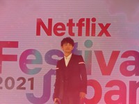 イベントに登場した津田健次郎