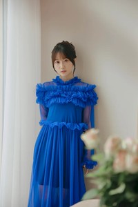 小倉唯さんの写真集「ゆいとぴあ」（撮影：山本絢子）