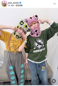 大貫亜美のインスタグラム＠ami_onukiより