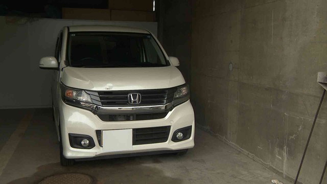 事故車両　坂出警察署