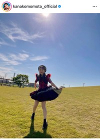 百田夏菜子（@kanakomomota_official）さんのインスタグラムより