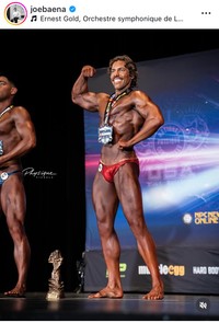 ジョセフ・バエナのインスタグラム＠joebaenaより