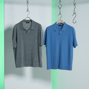 【セオリー】洗練されたサマースタイルをかなえる、今夏おすすめのポロシャツ。Vol.7