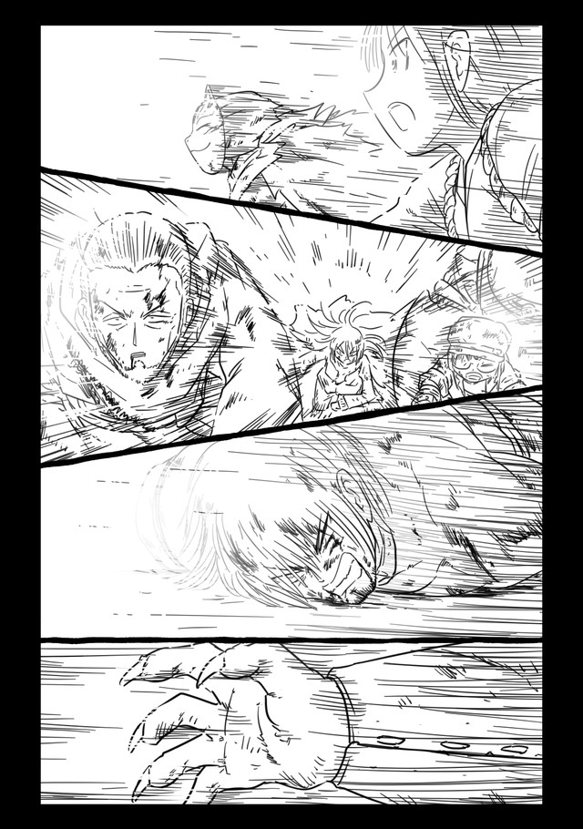 【漫画】『千年英雄』49（中村ゆきひろさんの提供）