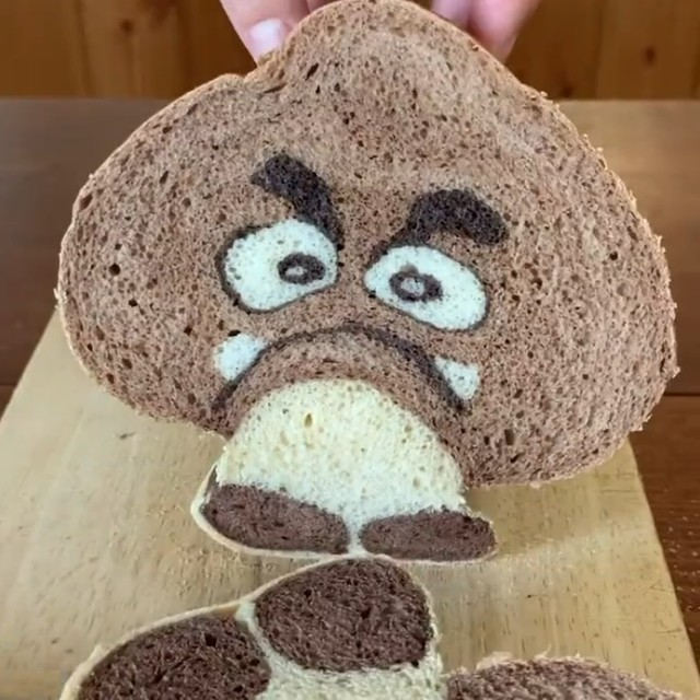 中からクリボーが！（Ranさん提供）