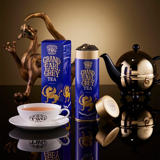 時代を超えて愛される、クラシックティー。<br>TWG Teaから新作「グランド アールグレイ」が登場<br>伝統と現代の感性を融合した、優雅な一杯