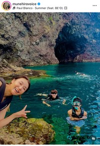 鈴木紗理奈（@munehirovoice）さんのインスタグラムより