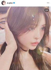 （浜崎あゆみ公式インスタグラムより）