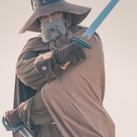 辺境一の剣士、ユパ・ミラルダ（提供画像）