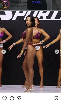 NHK・小林菜夏アナのインスタグラム＠588472nanatsuより