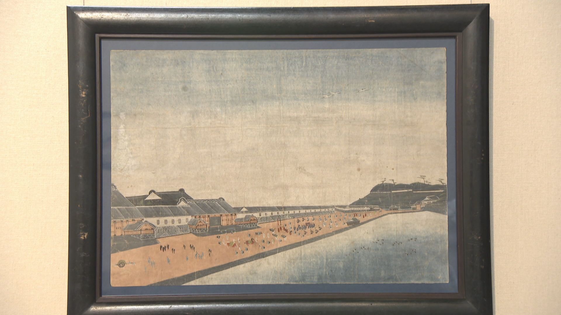 無名の絵描きによる「泥絵」の展示会 江戸後期～明治にかけての気軽な