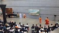 過去の利用例　新作オペラ 扇の的 レクチャーコンサート（2024年9月）高松市美術館提供