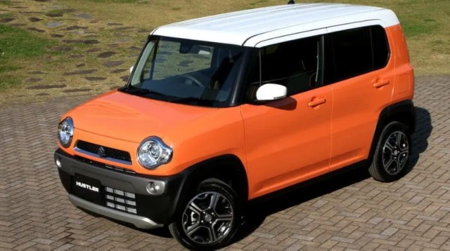 スズキ ハスラー（初代）（提供：norico by ガリバー）