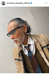 片岡鶴太郎インスタグラム＠tsurutaro_kataoka_officialより