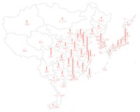 棒グラフ化するとさらに中国の実力がわかります（紀つねさん提供）