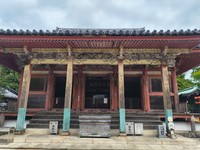 屋島寺の本堂（提供：香川県）
