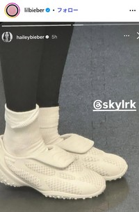 ジャスティン・ビーバーのインスタグラム@lilbieberより