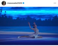 浅田真央（@maoasada2509）さんのインスタグラムより