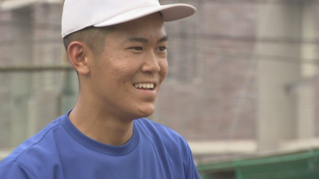 岡山商大付 マネージャー／下野維吹 君［3年］