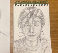 最新・小学5年の時の作品（久保桂奈さん提供）