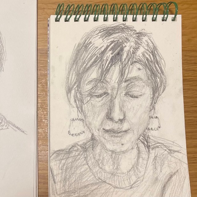 最新・小学5年の時の作品（久保桂奈さん提供）