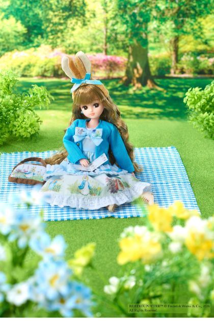 ギャラリー | 「これは欲しい……！」リカちゃんがピーターラビットと初