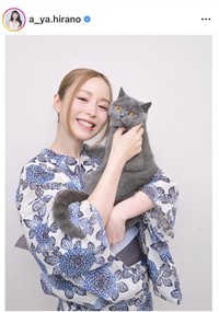 平野綾のインスタグラム＠a_ya.hiranoより