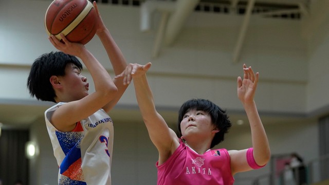 秋田ノーザンハピネッツ―茨城ロボッツ