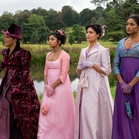 『ブリジャートン家』のワンシーン