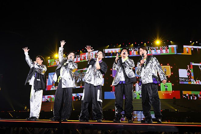 Thank you for 26 years': Arashi sings goodbye after final tour