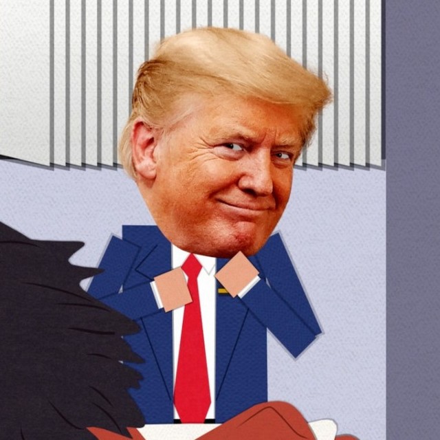 「サウスパーク」でキャラ化したトランプ大統領