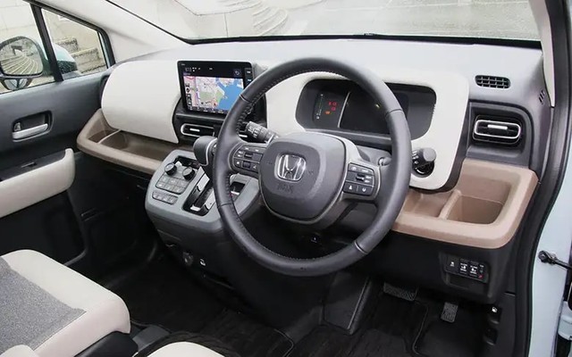 3代目フリード（GT系）のインパネデザイン（提供：norico by ガリバー）