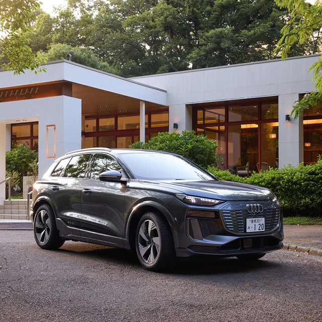 アウディ Q6 e-tronは日々を豊かに彩り、<br>その魅力でEVの普及を加速させるか？