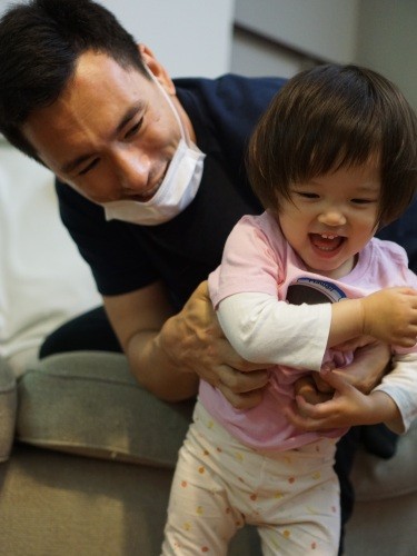 家は笑顔がいっぱい、愛もいっぱい