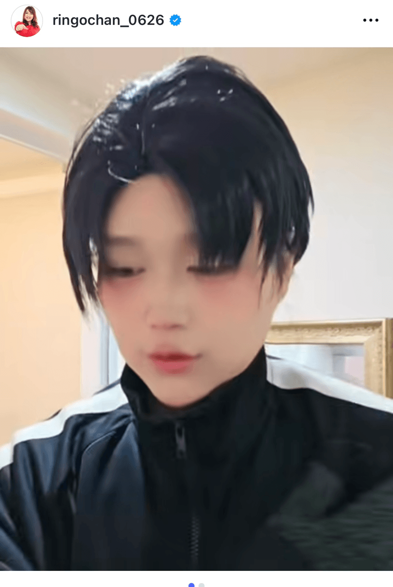 りんごちゃん (@ringochan_0626)さんのインスタグラムより