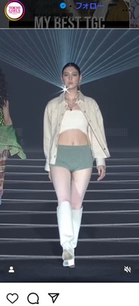 東京ガールズコレクションのインスタグラム＠tgc_staffより