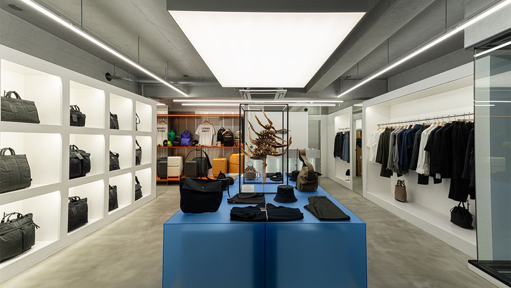 UNTRACK、原宿に初の直営店オープン！<br>オンとオフをシームレスにつなぐライフスタイルを提案する<br>直営店限定アイテムも登場。