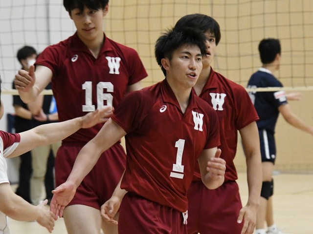 バレー - 専修大学・甲斐優斗 日本代表での経験をチームに還元