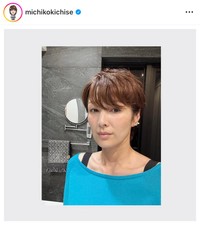 吉瀬美智子（@michikokichise）さんのインスタグラムより