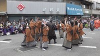 仏生山大名行列の様子（2024年撮影）