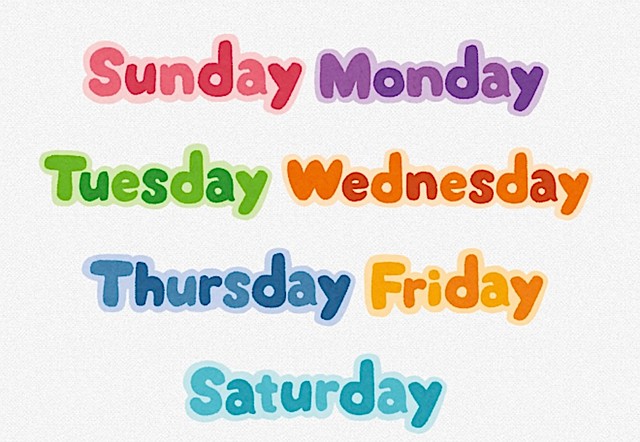 保育士さん「オシャレにローマ字で書くのもやめて。とにかくでっかく濃くわかりやすく！」