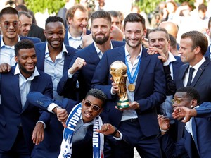 ワールドカップ・ロシア大会「アフリカが優勝した」発言が論争に　フランスの多様性