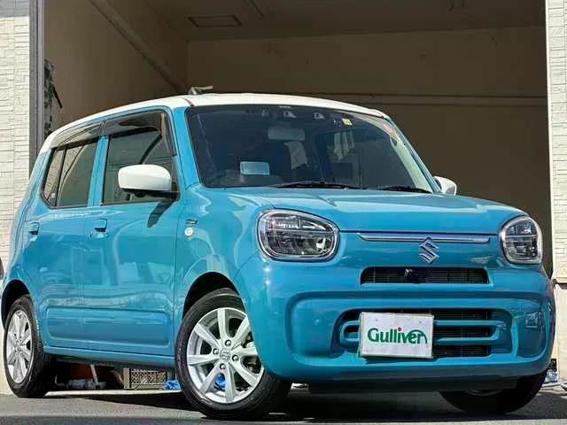 スズキ「アルト（一部改良前）」（提供：norico by ガリバー）