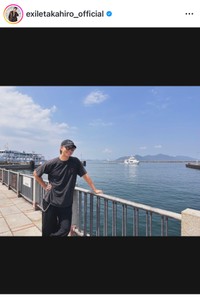 TAKAHIRO（@exiletakahiro_official）さんのインスタグラムより