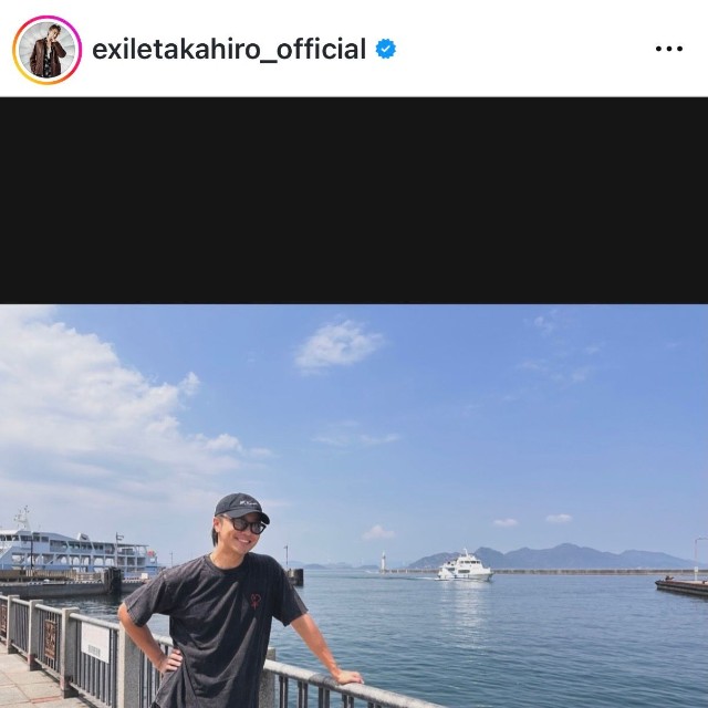 TAKAHIRO（@exiletakahiro_official）さんのインスタグラムより