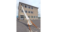 斜降式救助袋　提供：岡山市消防局