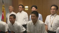 倉敷商が夏の甲子園へ！岡山県知事に優勝報告と決意述べる　夏の高校野球・岡山大会