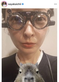市井紗耶香のインスタグラム＠sayakaichiiより