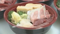 初出店　秀寿司の「むつ湾の海鮮丼」4212円(テイクアウト)