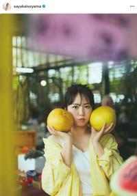 磯山さやかさん（本人の公式インスタグラムから）